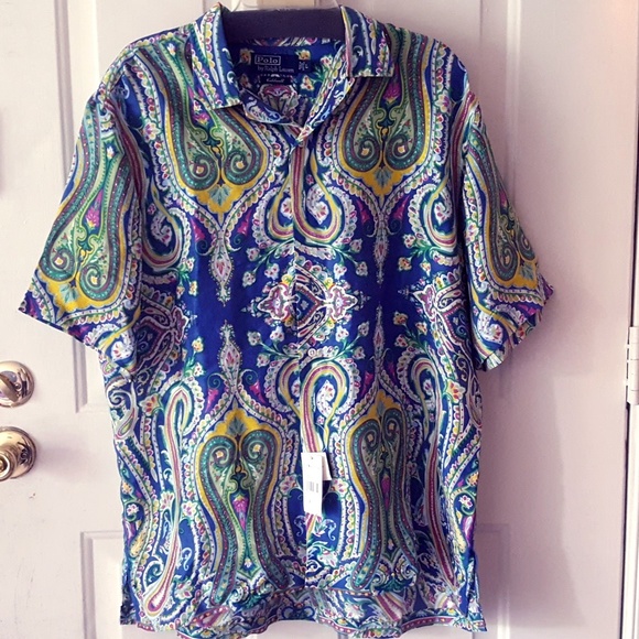 ralph lauren caldwell shirt